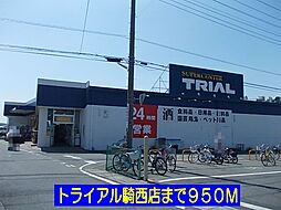 [周辺] 【スーパー】トライアル騎西店まで950ｍ