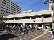 【市役所・区役所】京都市山科区総合庁舎まで600ｍ