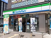 【コンビニエンスストア】ファミリーマート 山科区役所前まで600ｍ