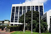 【市役所・区役所】君津市役所まで800ｍ