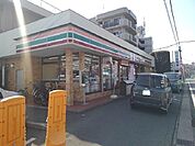 【コンビニエンスストア】セブンイレブンまで450ｍ