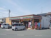 【コンビニエンスストア】セブンイレブン竜洋堀之内店まで400ｍ