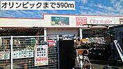 【ホームセンター】オリンピックまで590ｍ