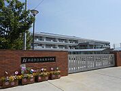 【中学校】本庄東中学校まで800ｍ