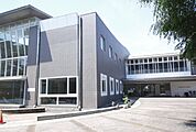 【図書館】かもめ図書館まで950ｍ