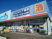【ドラッグストア】ウエルシア小山犬塚店まで200ｍ