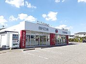 クリーニングサンドライ下野店まで150ｍ