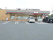 【コンビニエンスストア】セブンイレブン小山天神店まで419ｍ