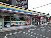 【コンビニエンスストア】MINI STOPまで570ｍ
