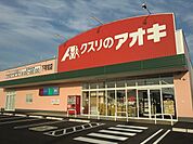 【ドラッグストア】クスリのアオキ下有知店まで800ｍ