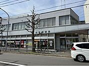【郵便局】山科郵便局まで650ｍ