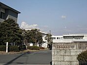 【中学校】浅羽中学校まで1100ｍ