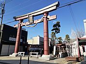 笠間稲荷神社まで593ｍ