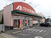 【ドラッグストア】クスリのアオキ総社店まで1000ｍ