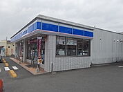 【コンビニエンスストア】ローソン水戸堀町店まで170ｍ