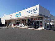 【ドラッグストア】ウエルシア日立小木津店まで1100ｍ