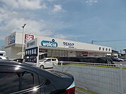 【ドラッグストア】ウエルシア水戸元吉田店まで800ｍ