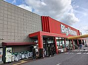 【スーパー】ビッグハウス 東金店まで1500ｍ
