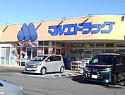 【ドラッグストア】マルエドラッグ新町店まで1100ｍ