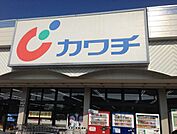 【ドラッグストア】カワチまで1100ｍ