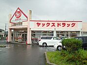 【ドラッグストア】ヤックスドラッグ袖ヶ浦店まで1900ｍ
