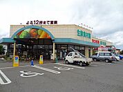 【スーパー】たいらや西川田店まで230ｍ