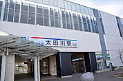 【駅】名鉄　太田川駅まで600ｍ