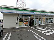 【コンビニエンスストア】ファミリーマート大垣桧町店まで100ｍ
