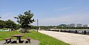 【公園】海の公園まで587ｍ