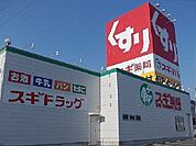 【ドラッグストア】スギ薬局中鶉店まで1300ｍ