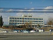 【市役所・区役所】石岡市役所まで750ｍ