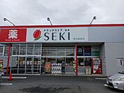 【ドラッグストア】セキドラック銀座店まで2500ｍ