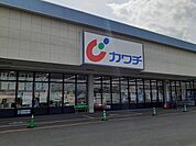 【ドラッグストア】カワチ薬品　北茨城店まで550ｍ