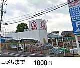 【ホームセンター】コメリまで1000ｍ