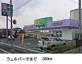 【ドラッグストア】ウェルパークまで350ｍ