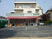 【コンビニエンスストア】ローソンストア100船橋大神宮店まで339ｍ