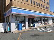 【コンビニエンスストア】ローソン員弁町楚原店まで650ｍ