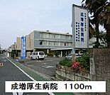 【総合病院】成増厚生病院まで1100ｍ