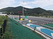 佐野スマートICまで1700ｍ