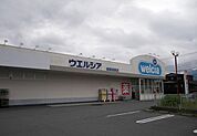 【ドラッグストア】ウエルシア御殿場東店まで600ｍ