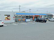 【コンビニエンスストア】ローソン氏家卯の里店まで190ｍ
