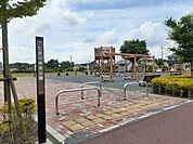 【公園】仁良川中央公園まで650ｍ