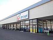 【ドラッグストア】カワチ薬品大田原西店まで2300ｍ