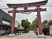 笠間稲荷神社まで533ｍ