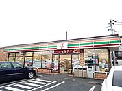 【コンビニエンスストア】セブンイレブン筑西横島店まで450ｍ