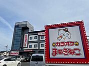 カラオケまねきねこ阿見店まで500ｍ