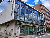 【銀行】京都中央信用金庫 藤森支店まで650ｍ