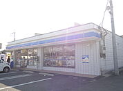 【コンビニエンスストア】ローソン岸和田池尻店まで222ｍ