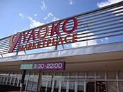 【スーパー】ヤオコー高崎飯塚店まで802ｍ