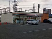 【コンビニエンスストア】セブンイレブン中垣内5丁目店様まで400ｍ